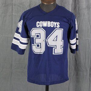 Dallas Cowboys Jersey (VTG) - Heschel Walker 34 - Men's Large